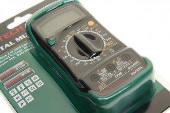 2 559 р. Мультиметр портативный MAS830L MASTECH MASTECH 13-2007  с доставкой в г. Майкоп. Увеличить фотографию 4