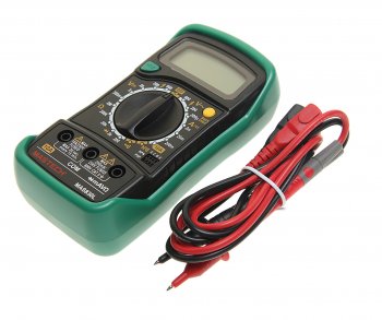 2 559 р. Мультиметр портативный MAS830L MASTECH MASTECH 13-2007  с доставкой в г. Майкоп. Увеличить фотографию 1