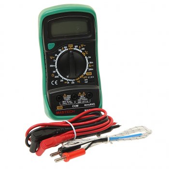 1 799 р. Мультиметр портативный MAS838 MASTECH MASTECH 13-2008  с доставкой в г. Майкоп. Увеличить фотографию 3