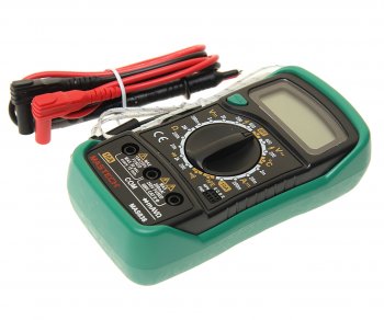 1 799 р. Мультиметр портативный MAS838 MASTECH MASTECH 13-2008  с доставкой в г. Майкоп. Увеличить фотографию 1
