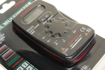 2 399 р. Мультиметр портативный M320 MASTECH MASTECH 13-2009  с доставкой в г. Майкоп. Увеличить фотографию 3