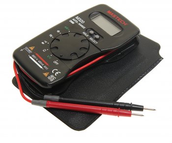 2 399 р. Мультиметр портативный M320 MASTECH MASTECH 13-2009  с доставкой в г. Майкоп. Увеличить фотографию 1