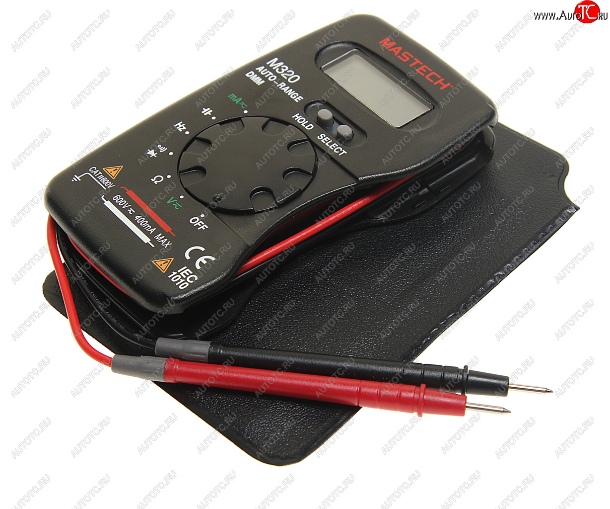 2 399 р. Мультиметр портативный M320 MASTECH MASTECH 13-2009  с доставкой в г. Майкоп