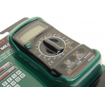 1 779 р. Мультиметр портативный MAS830 MASTECH MASTECH 13-2011  с доставкой в г. Майкоп. Увеличить фотографию 4