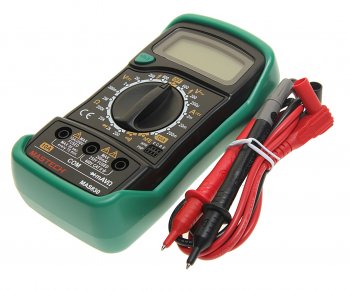 1 779 р. Мультиметр портативный MAS830 MASTECH MASTECH 13-2011  с доставкой в г. Майкоп. Увеличить фотографию 1
