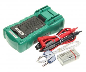 2 899 р. Мультиметр MS8233E MASTECH MASTECH 13-2013  с доставкой в г. Майкоп. Увеличить фотографию 2