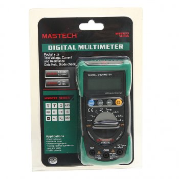 2 899 р. Мультиметр MS8233E MASTECH MASTECH 13-2013  с доставкой в г. Майкоп. Увеличить фотографию 3
