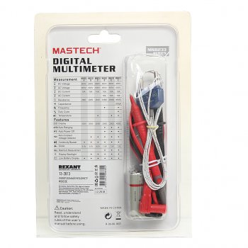 2 899 р. Мультиметр MS8233E MASTECH MASTECH 13-2013  с доставкой в г. Майкоп. Увеличить фотографию 5