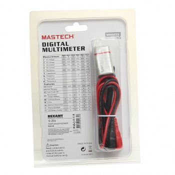 2 999 р. Мультиметр MS8233B MASTECH MASTECH 13-2016  с доставкой в г. Майкоп. Увеличить фотографию 5