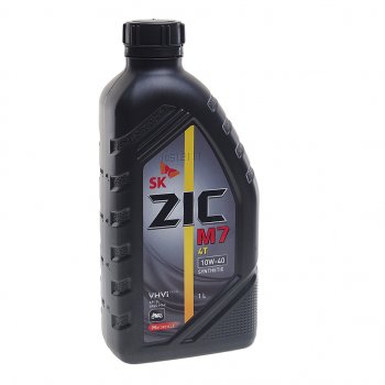 999 р. Масло моторное для 4-х тактных двигателей M7 4T 10W40 SLMA2 синт.1л ZIC ZIC 132027  с доставкой в г. Майкоп. Увеличить фотографию 1