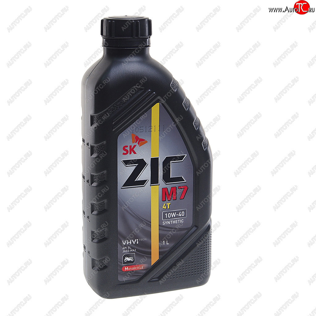 999 р. Масло моторное для 4-х тактных двигателей M7 4T 10W40 SLMA2 синт.1л ZIC ZIC 132027  с доставкой в г. Майкоп