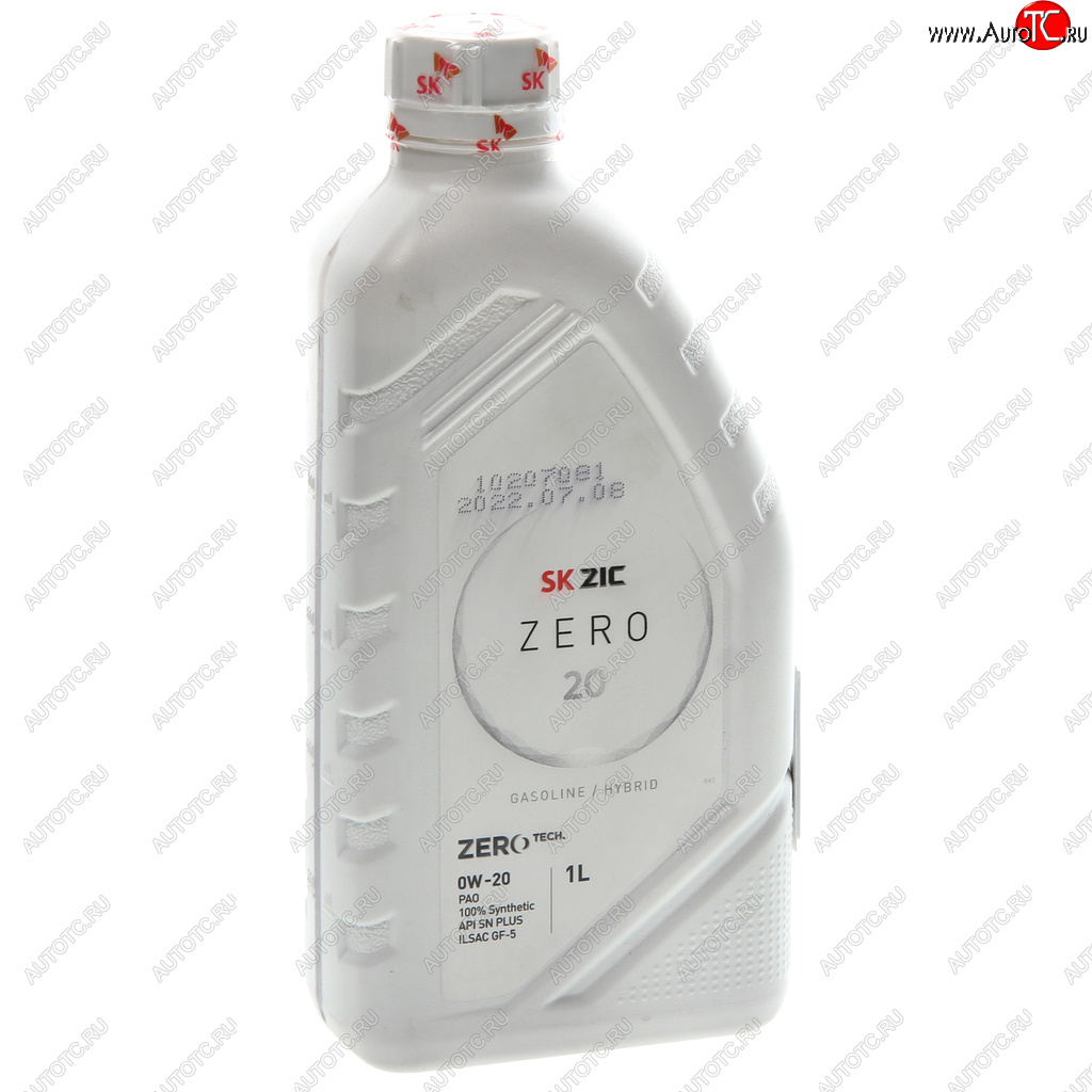 1 779 р. Масло моторное ZERO SPGF-5 0W20 синт.1л ZIC ZIC 132035  с доставкой в г. Майкоп