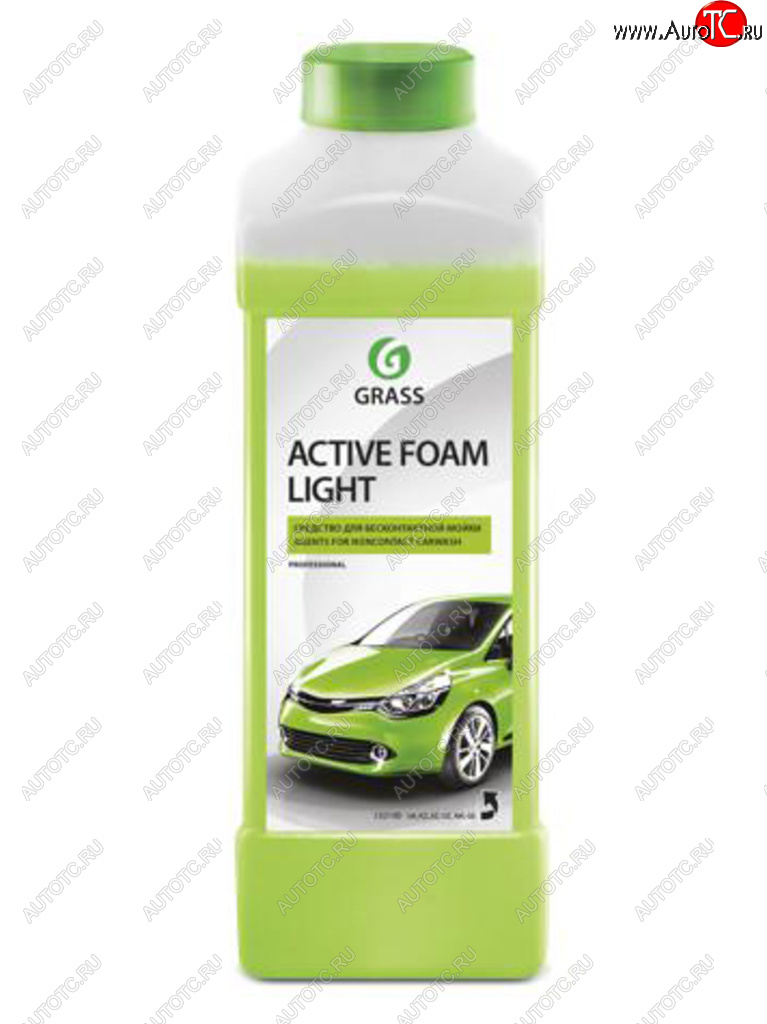 369 р. Шампунь для бесконтактной мойки 1л Active Foam Light GRASS GRASS 132100  с доставкой в г. Майкоп