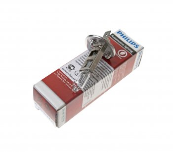 319 р. Лампа 24V H1 70W P14.5s Master Duty PHILIPS PHILIPS 13258mdc1  с доставкой в г. Майкоп. Увеличить фотографию 1
