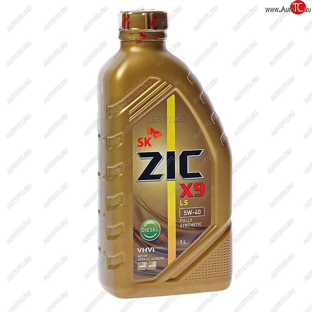 1 589 р. Масло дизельное X9 LS DIESEL SNCFC3 5W40 синт.1л ZIC ZIC 132609  с доставкой в г. Майкоп