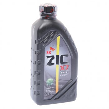 1 099 р. Масло дизельное Х7 DIESEL SLCFA3B3A3B4 5W30 синт.1л ZIC ZIC 132610  с доставкой в г. Майкоп. Увеличить фотографию 1
