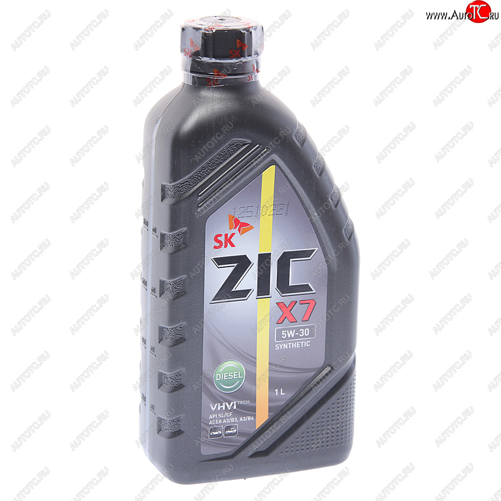 1 099 р. Масло дизельное Х7 DIESEL SLCFA3B3A3B4 5W30 синт.1л ZIC ZIC 132610  с доставкой в г. Майкоп