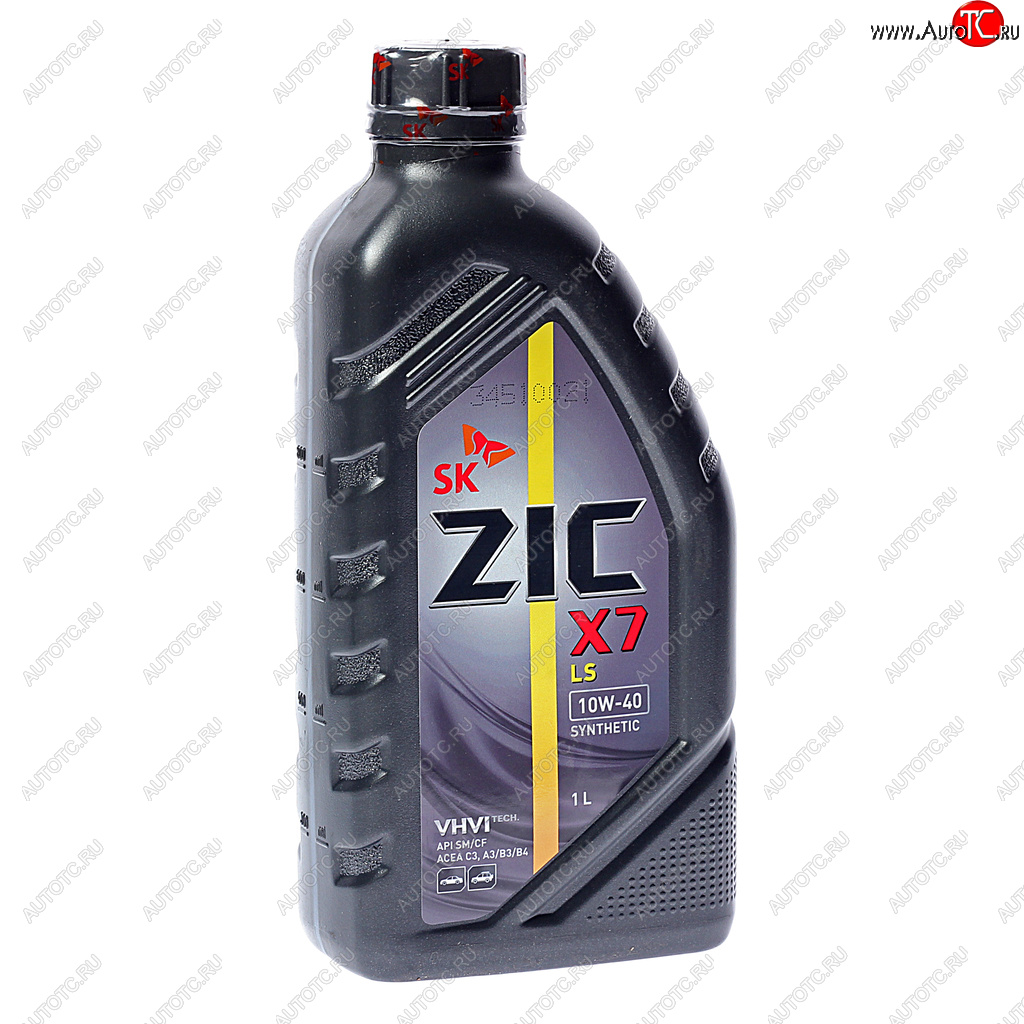 999 р. Масло моторное X7 LS SNCFC3 10W40 синт.1л ZIC ZIC 132620  с доставкой в г. Майкоп