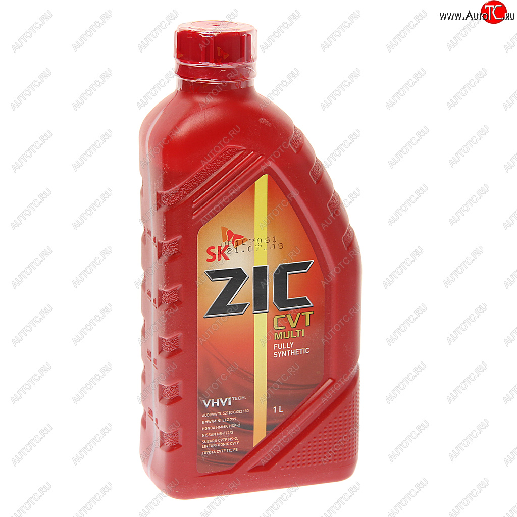 1 769 р. Масло трансмиссионное CVT для вариаторов Multi CVT синт.1л ZIC ZIC 132631  с доставкой в г. Майкоп