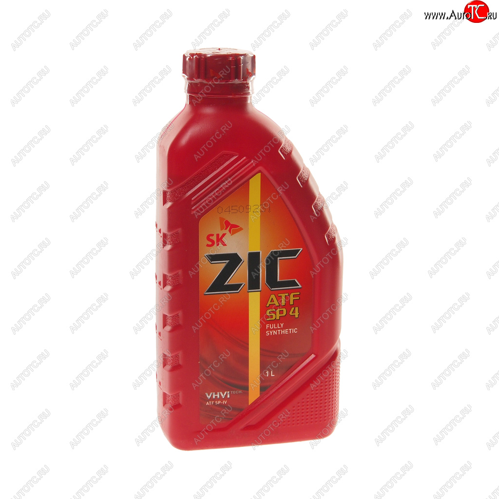 1 499 р. Масло трансмиссионное ATF для АКПП SP-IV 1л ZIC ZIC 132646  с доставкой в г. Майкоп