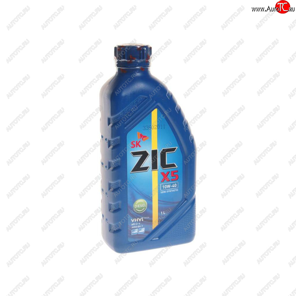 839 р. Масло дизельное X5 DIESEL CI-4SL 10W40 псинт.1л ZIC ZIC 132660  с доставкой в г. Майкоп