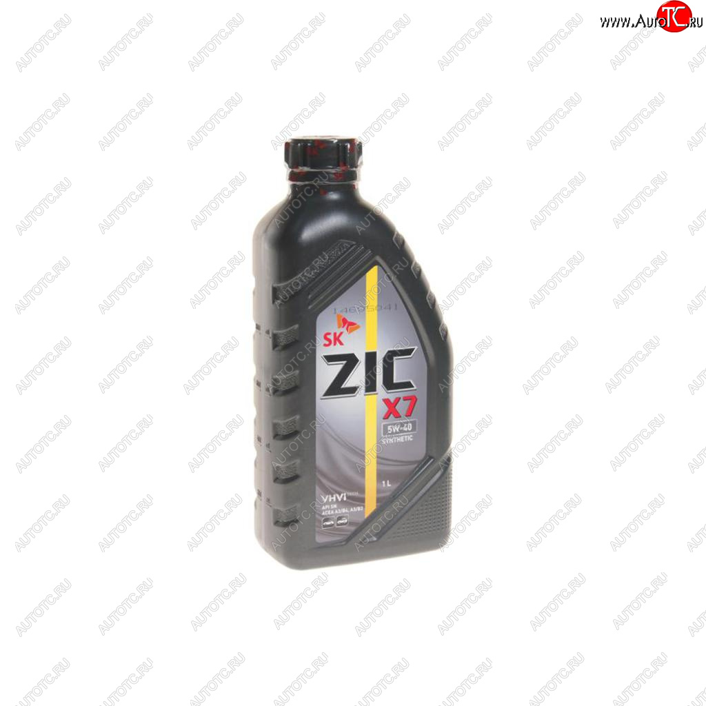 1 259 р. Масло моторное X7 SNCFA3B4A3B3 5W40 синт.1л ZIC ZIC 132662  с доставкой в г. Майкоп