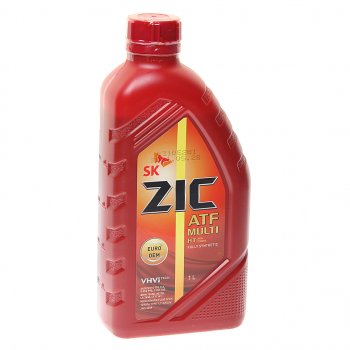 1 329 р. Масло трансмиссионное ATF Multi HT синт.1л ZIC ZIC 132664  с доставкой в г. Майкоп. Увеличить фотографию 1