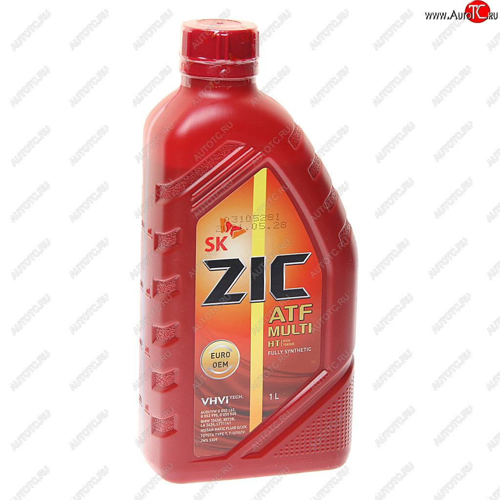 1 329 р. Масло трансмиссионное ATF Multi HT синт.1л ZIC ZIC 132664  с доставкой в г. Майкоп