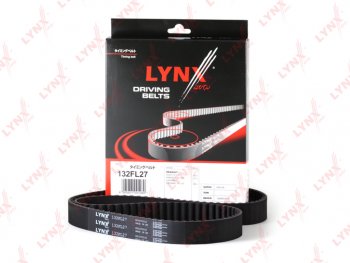 1 399 р. Ремень ГРМ RENAULT Laguna (97-01) LYNX LYNX 132fl27  с доставкой в г. Майкоп. Увеличить фотографию 4