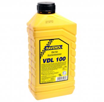 1 199 р. Масло компрессорное VDL-100 1л RAVENOL RAVENOL 1330100-001  с доставкой в г. Майкоп. Увеличить фотографию 1