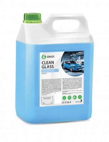 439 р. Очиститель стекол 5кг Clean Glass GRASS GRASS 133101  с доставкой в г. Майкоп. Увеличить фотографию 1