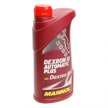 789 р. Масло трансмиссионное ATF DEXRON III Automatic Plus 1л 8206 MANNOL MANNOL 1335  с доставкой в г. Майкоп. Увеличить фотографию 1