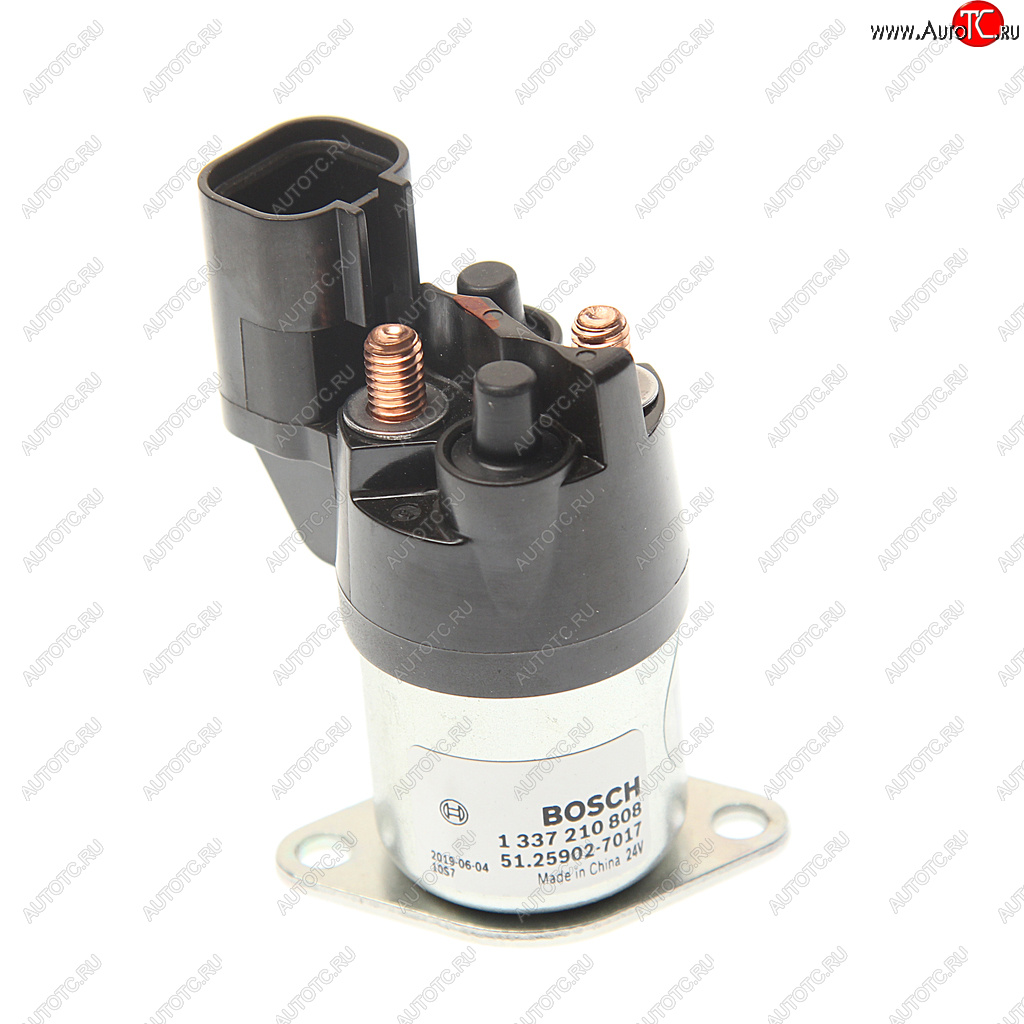 5 849 р. Реле втягивающее DAF 105XF стартера BOSCH BOSCH 1337210808 BOSCH 1337210808  с доставкой в г. Майкоп