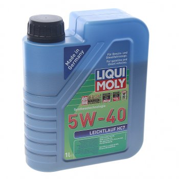 1 499 р. Масло моторное LEICHTLAUF HC7 5W40 синт.1л LIQUI MOLY LIQUI MOLY 1346  с доставкой в г. Майкоп. Увеличить фотографию 1