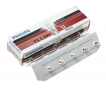 60 р. Лампа 24V W1.2W W2.1x4.6d PHILIPS PHILIPS 13516cp  с доставкой в г. Майкоп. Увеличить фотографию 1