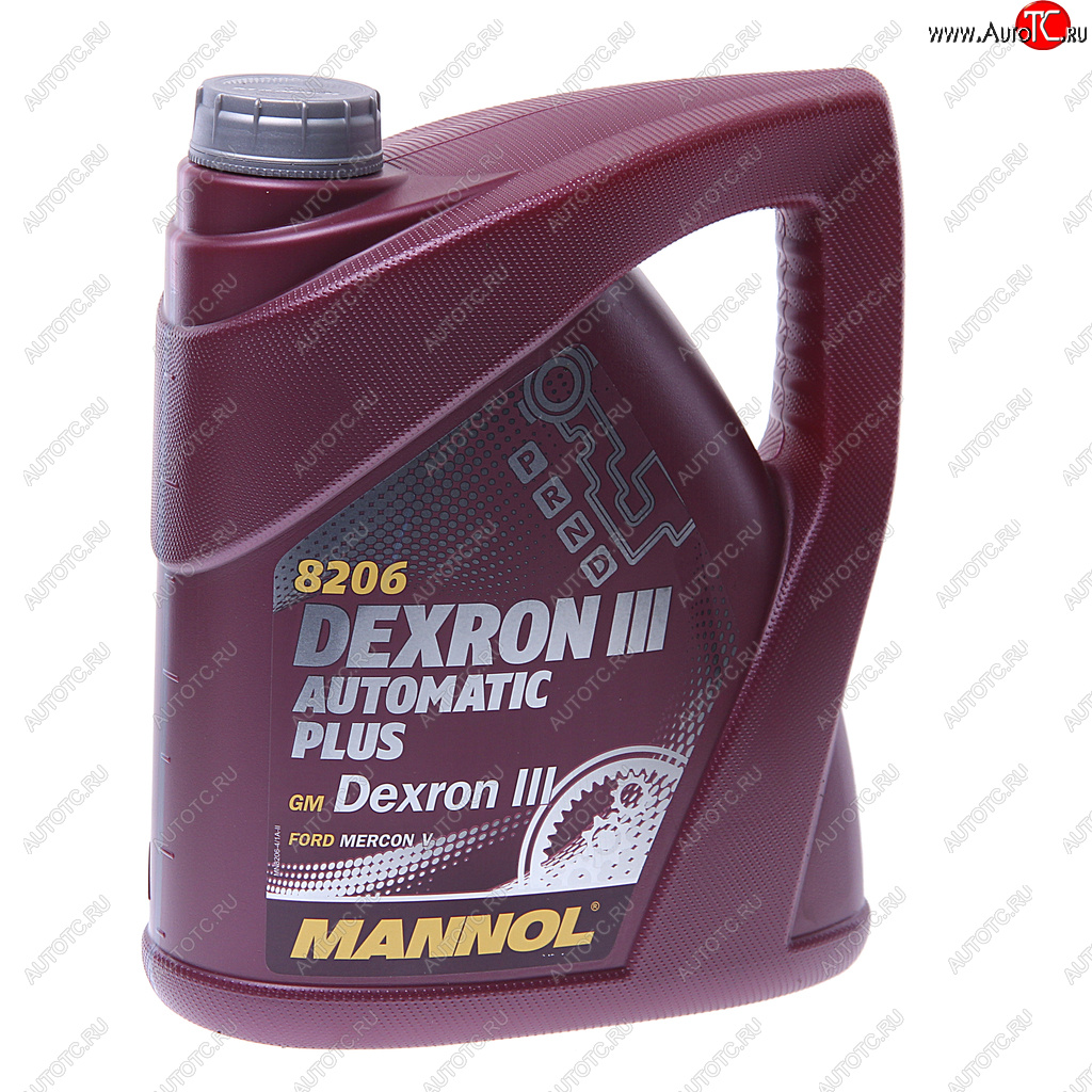 2 669 р. Масло трансмиссионное ATF DEXRON III Automatic Plus 4л 8206 MANNOL MANNOL 1356  с доставкой в г. Майкоп