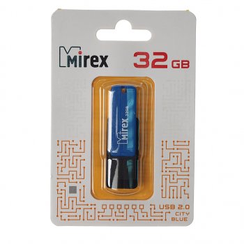 429 р. Карта памяти USB 32GB MIREX MIREX 13600-fmucib32  с доставкой в г. Майкоп. Увеличить фотографию 1