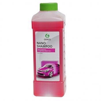 699 р. Шампунь с полиролью 1кг Nano Shampoo GRASS GRASS 136101  с доставкой в г. Майкоп. Увеличить фотографию 1