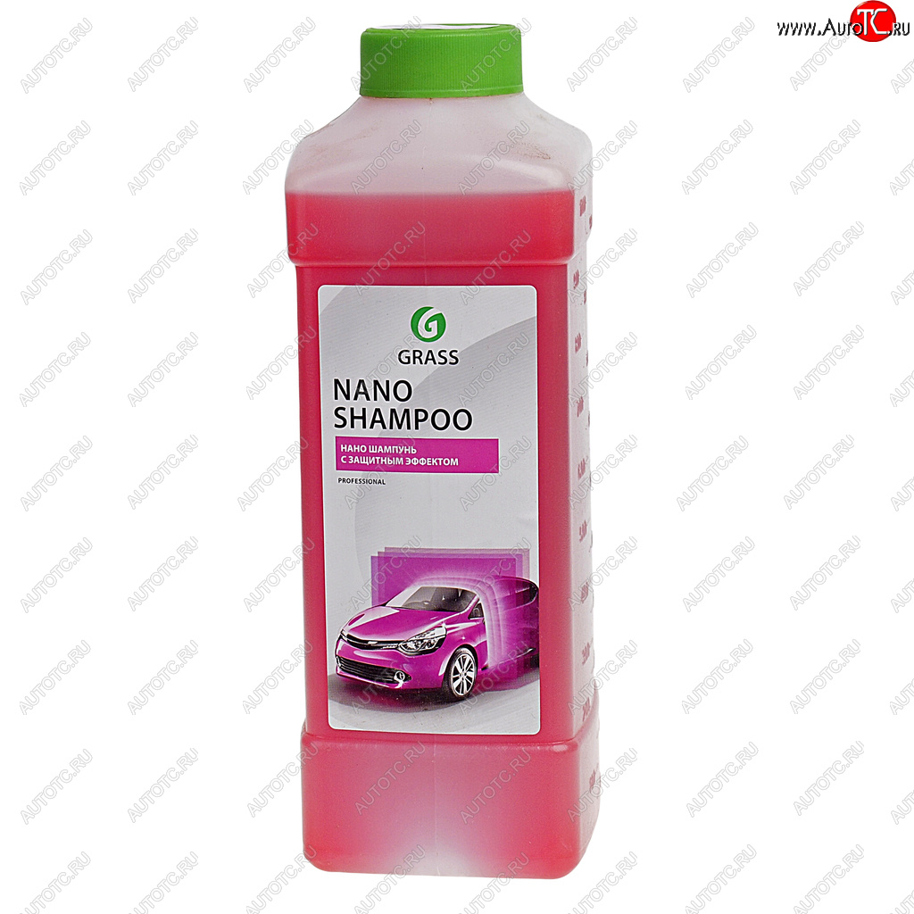 699 р. Шампунь с полиролью 1кг Nano Shampoo GRASS GRASS 136101  с доставкой в г. Майкоп
