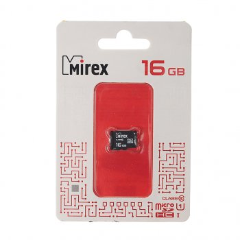 359 р. Карта памяти 16GB MicroSD class 10 MIREX MIREX 13612-mcsuhs16 MIREX 13612-mcsuhs16  с доставкой в г. Майкоп. Увеличить фотографию 1