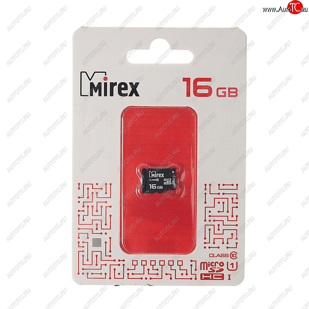 359 р. Карта памяти 16GB MicroSD class 10 MIREX MIREX 13612-mcsuhs16 MIREX 13612-mcsuhs16  с доставкой в г. Майкоп