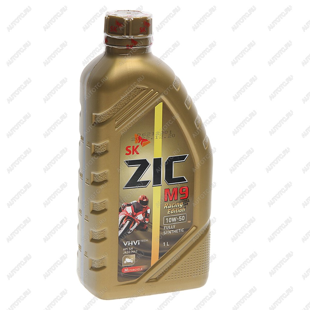 1 299 р. Масло моторное для 4-х тактных двигателей M9 RACING EDITION 4T 10W50 синт.1л ZIC ZIC 137214  с доставкой в г. Майкоп