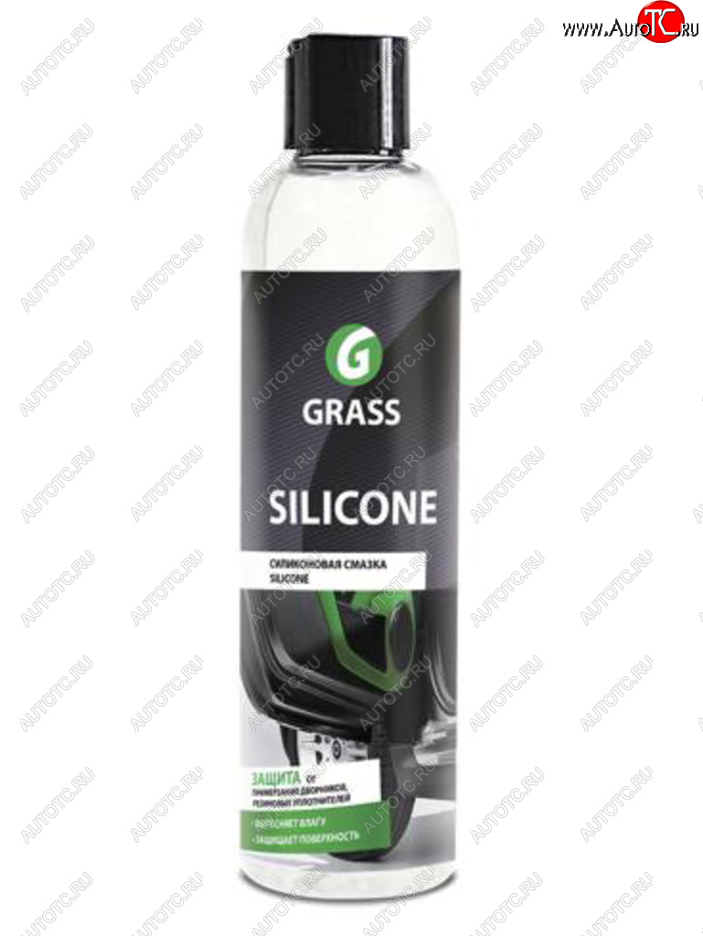 399 р. Смазка силиконовая 250мл флакон Silicone GRASS GRASS 137250  с доставкой в г. Майкоп