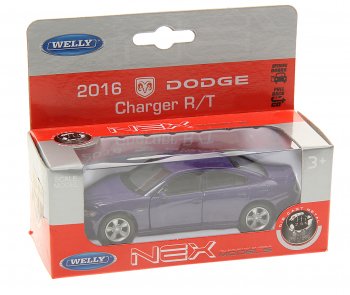 829 р. Модель автомобиля DODGE Challenger металлическая WELLY WELLY 137427 WELLY 137427  с доставкой в г. Майкоп. Увеличить фотографию 1