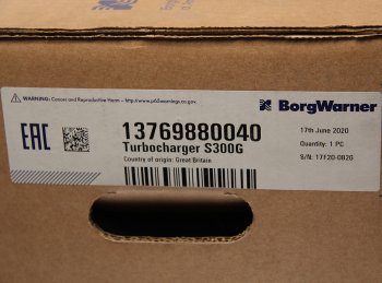 112 999 р. Турбокомпрессор ЯМЗ-651.10 ЕВРО-4 BORG WARNER № BORG WARNER 13769880040  с доставкой в г. Майкоп. Увеличить фотографию 9