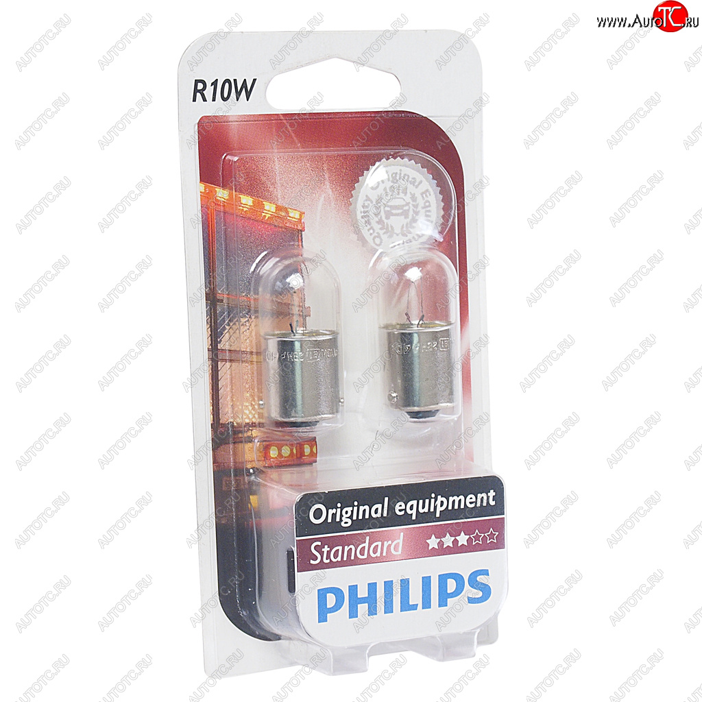 152 р. Лампа 24V R10W BA15s блистер (2шт.) PHILIPS PHILIPS 13814b2  с доставкой в г. Майкоп