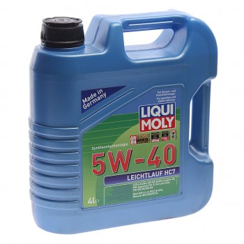 5 949 р. Масло моторное LEICHTLAUF HC7 5W40 синт.4л LIQUI MOLY LIQUI MOLY 1382  с доставкой в г. Майкоп. Увеличить фотографию 1