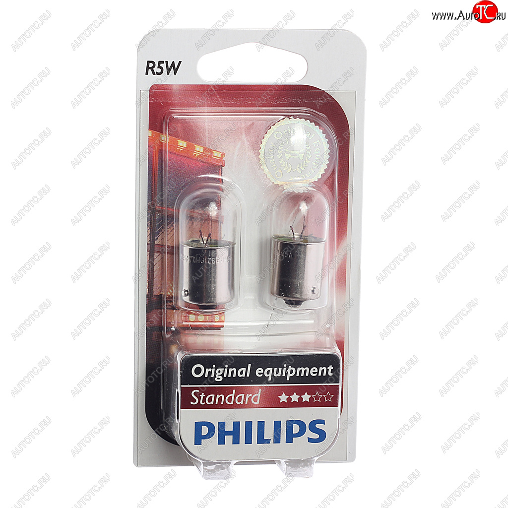 146 р. Лампа 24V R5W BA15s блистер (2шт.) PHILIPS PHILIPS 13821b2  с доставкой в г. Майкоп