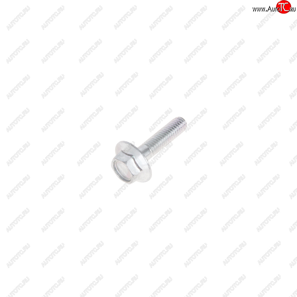 14 р. Болт М6х1.0х25 с фланцем с насечками NO NAME 13837571  с доставкой в г. Майкоп