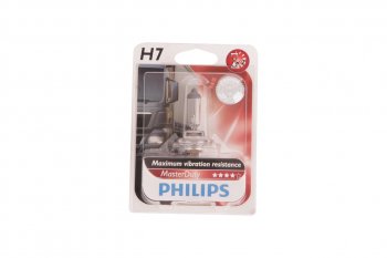 1 219 р. Лампа 24V H7 70W PX26d блистер (1шт.) Master Duty PHILIPS PHILIPS 13972mdb1  с доставкой в г. Майкоп. Увеличить фотографию 1